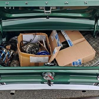 Ford Mustang Fastback GTA