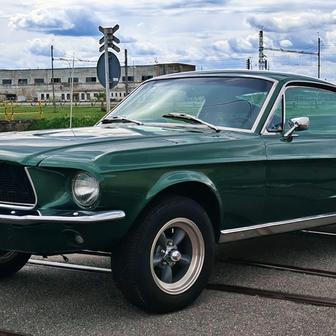 Ford Mustang Fastback GTA