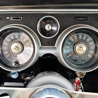 Ford Mustang Fastback GTA