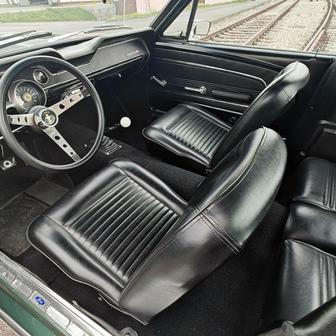 Ford Mustang Fastback GTA