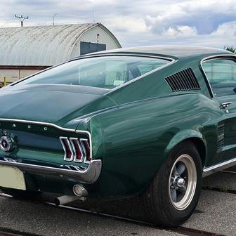Ford Mustang Fastback GTA