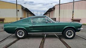 Ford Mustang Fastback GTA