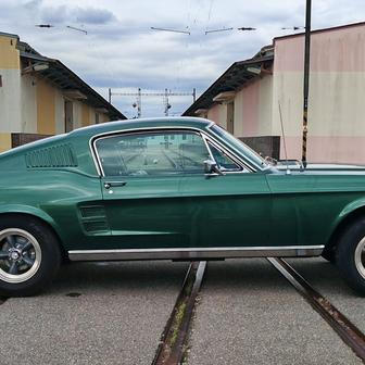 Ford Mustang Fastback GTA