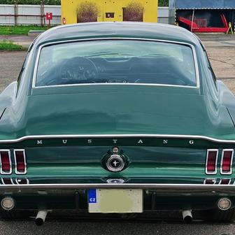 Ford Mustang Fastback GTA