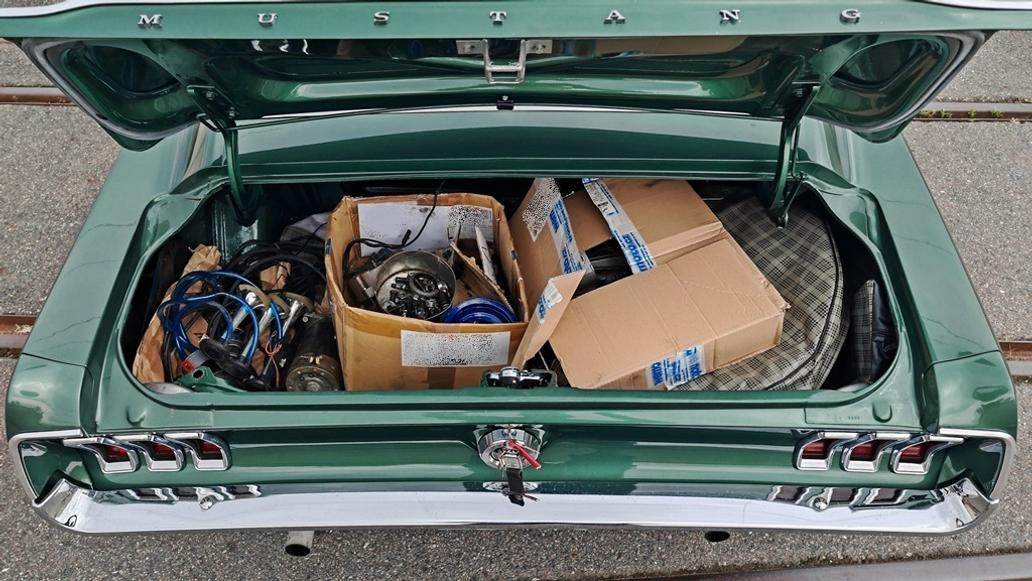 Ford Mustang Fastback GTA