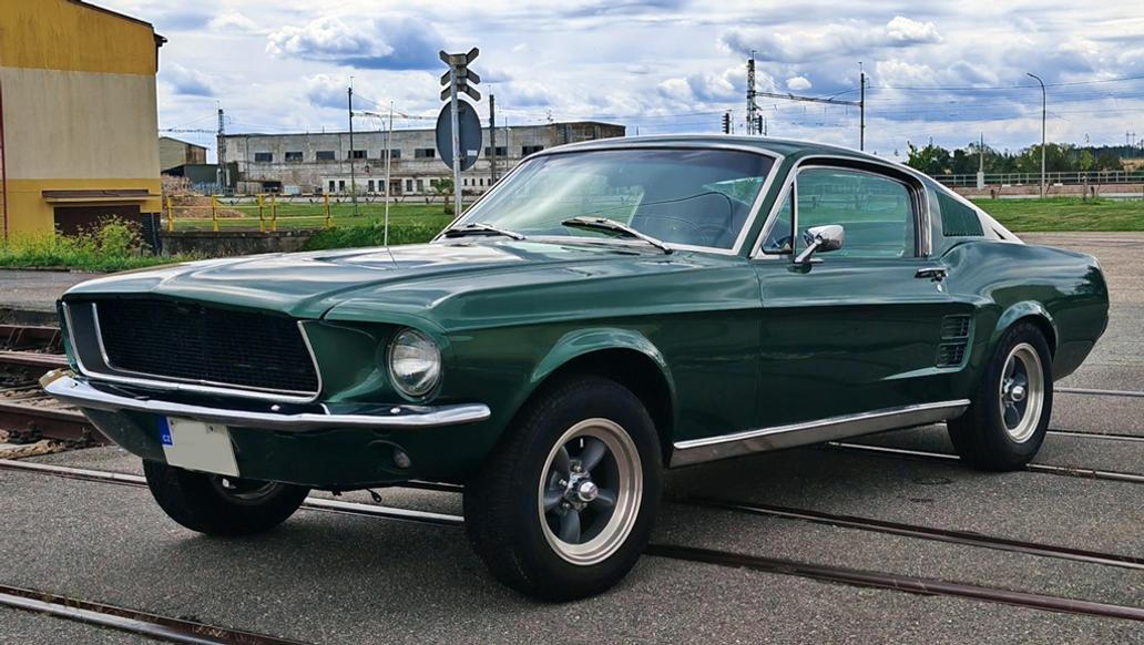 Ford Mustang Fastback GTA