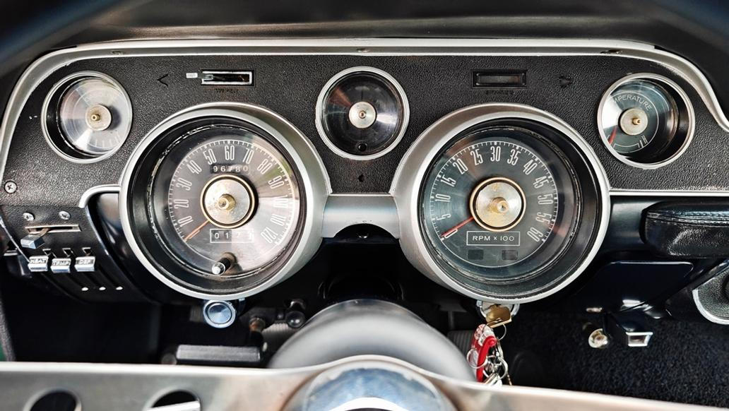 Ford Mustang Fastback GTA