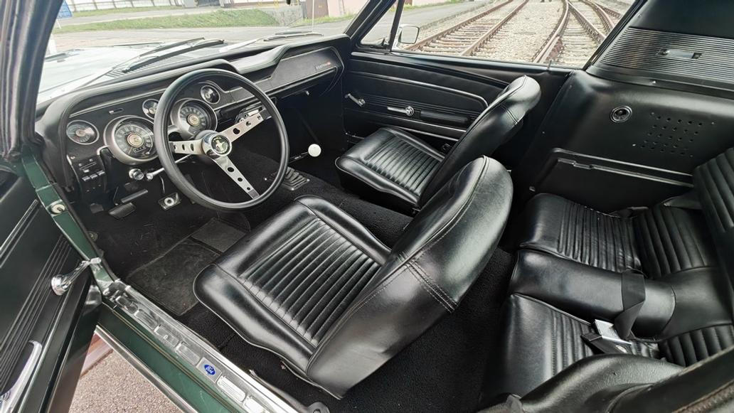 Ford Mustang Fastback GTA