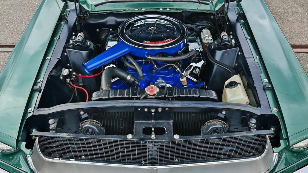 Ford Mustang Fastback GTA