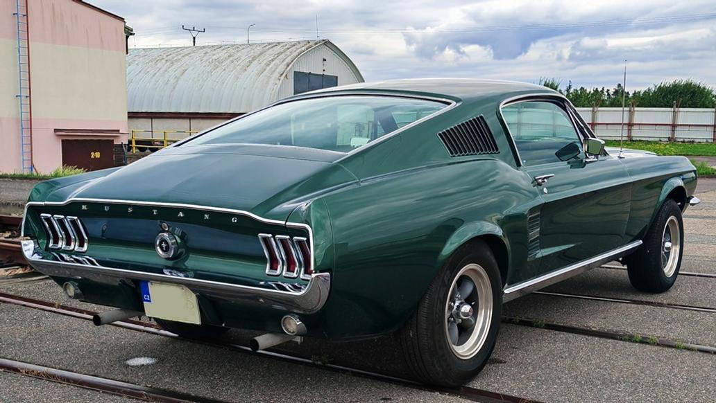 Ford Mustang Fastback GTA