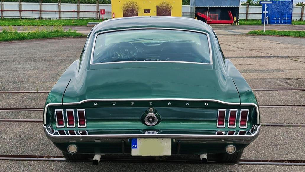 Ford Mustang Fastback GTA