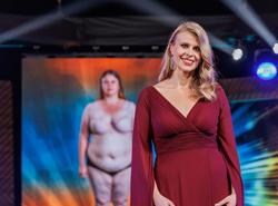 Dominika Vymazalová v pořadu Extrémní proměny