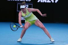 Linda Nosková na Australian Open 2016