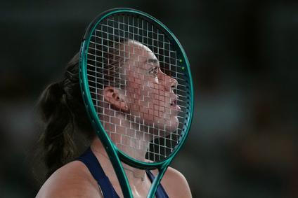 Tereza Valentová na Australian Open 2026