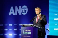 Praha, Volební sněm, Hnutí ANO, premiér a předseda hnutí Andrej Babiš