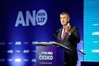 Praha, Volební sněm, Hnutí ANO, premiér a předseda hnutí Andrej Babiš