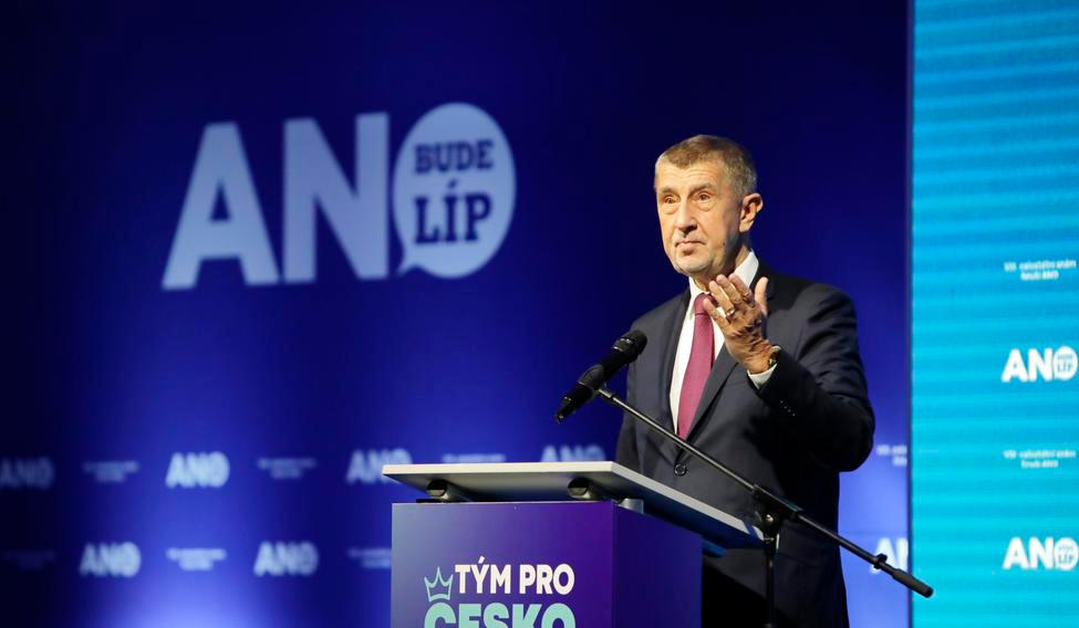 Praha, Volební sněm, Hnutí ANO, premiér a předseda hnutí Andrej Babiš