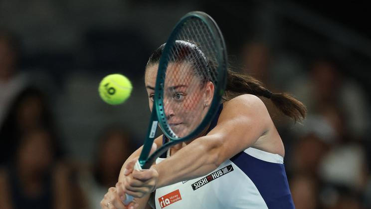 Tereza Valentová na Australian Open 2026