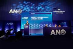 Praha, Volební sněm, Hnutí ANO, premiér a předseda hnutí Andrej Babiš