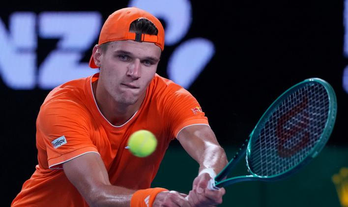 Jakub Menšík na Australian Open 2026