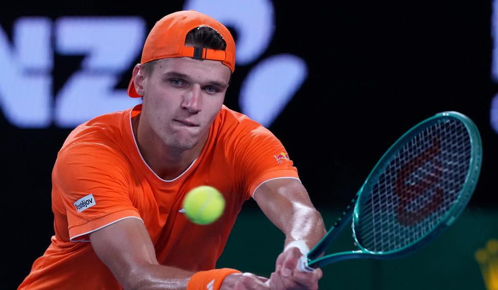Jakub Menšík na Australian Open 2026