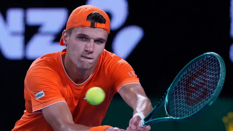 Jakub Menšík na Australian Open 2026