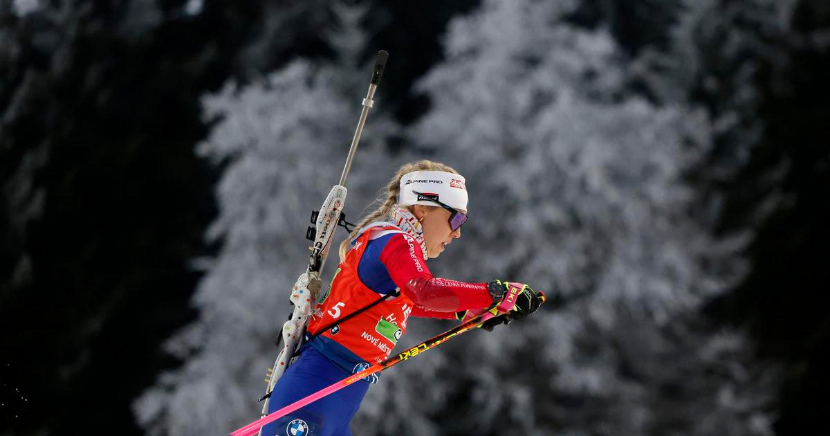 Další povedený závod. Voborníková byla ve sprintu v Otepää sedmá