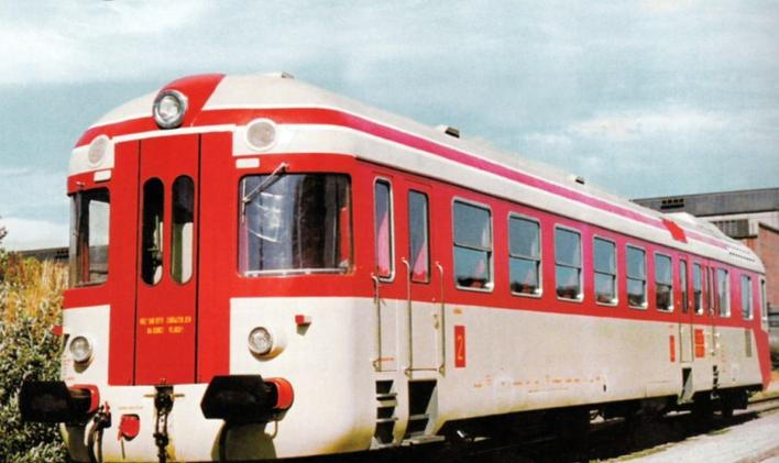 Motorový vůz Krokodýl