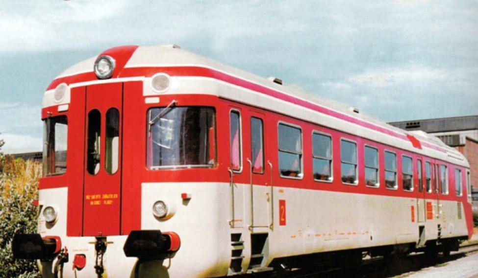 Motorový vůz Krokodýl