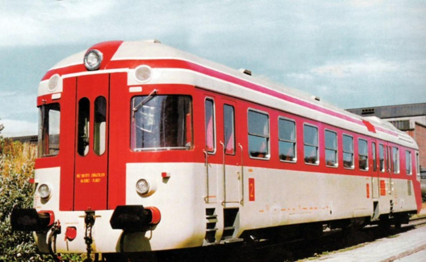 Motorový vůz Krokodýl