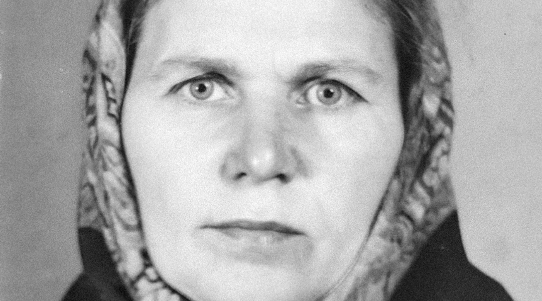 Policejní fotografie vražedkyně Ireny Čubírkové z roku 1961.