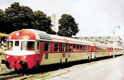 Motorový vůz Krokodýl