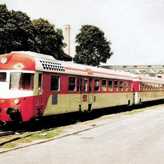 Motorový vůz Krokodýl