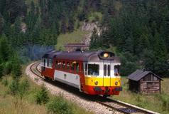 Motorový vůz Krokodýl