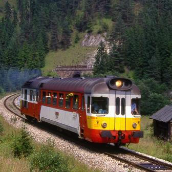 Motorový vůz Krokodýl