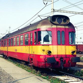 Motorový vůz Krokodýl