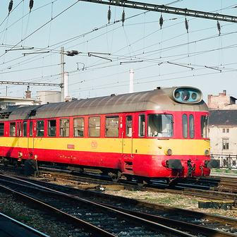 Motorový vůz Krokodýl