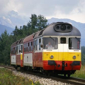 Motorový vůz Krokodýl