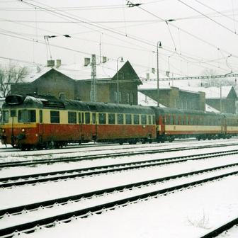 Motorový vůz Krokodýl