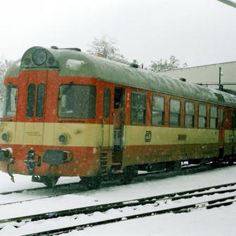 Motorový vůz Krokodýl