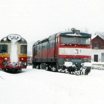 Motorový vůz Krokodýl