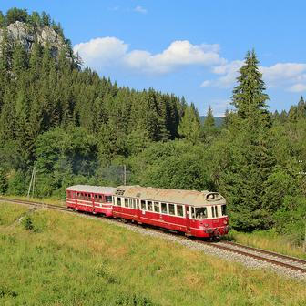 Motorový vůz Krokodýl