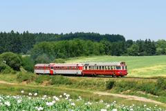 Motorový vůz Krokodýl