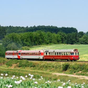 Motorový vůz Krokodýl