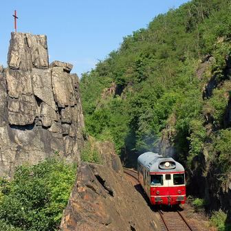 Motorový vůz Krokodýl
