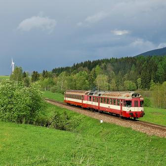 Motorový vůz Krokodýl
