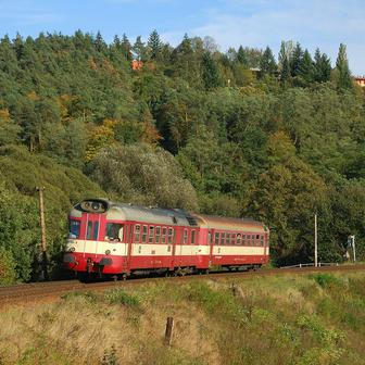 Motorový vůz Krokodýl