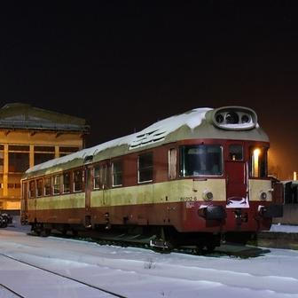 Motorový vůz Krokodýl