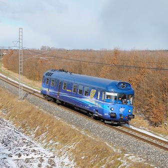 Motorový vůz Krokodýl