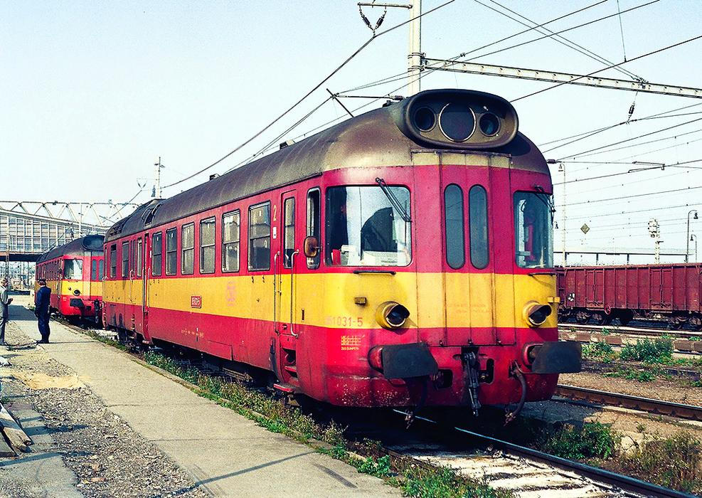 Motorový vůz Krokodýl